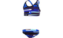 Load image into Gallery viewer, Toddler Girls Tankini &amp; Brief Two Piece Sunny Boy Crush
