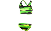 Load image into Gallery viewer, Toddler Girls Tankini &amp; Brief Two Piece Sunny Boy Crush
