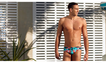 Mens Classic Briefs Sunset Strip