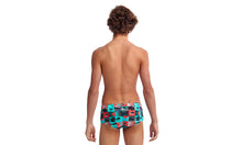 Load image into Gallery viewer, Boys Classic Trunks Sunset Strip
