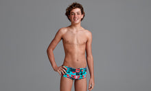 Load image into Gallery viewer, Boys Classic Trunks Sunset Strip
