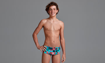 Boys Classic Trunks Sunset Strip