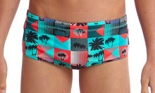 Load image into Gallery viewer, Boys Classic Trunks Sunset Strip
