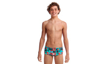 Load image into Gallery viewer, Boys Classic Trunks Sunset Strip
