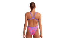 Load image into Gallery viewer, Womens Brace Free One Piece Sunset Swirl
