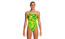 Load image into Gallery viewer, Girls Diamond Back One Piece Supersonic
