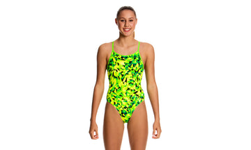 Girls Diamond Back One Piece Supersonic