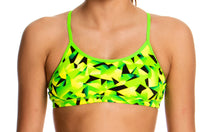 Load image into Gallery viewer, Girls Racerback Two Piece Supersonic
