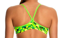 Load image into Gallery viewer, Girls Racerback Two Piece Supersonic
