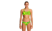 Load image into Gallery viewer, Girls Racerback Two Piece Supersonic
