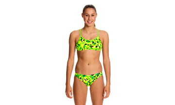 Girls Racerback Two Piece Supersonic