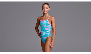 Girls Tie Me Tight One Piece Sushi Smooshy