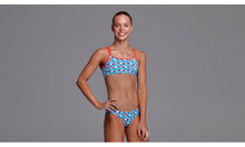 Load image into Gallery viewer, Girls Criss Cross Two Piece Swallowed Up
