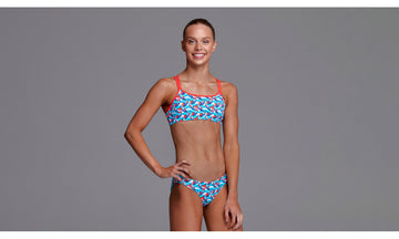 Girls Criss Cross Two Piece Swallowed Up