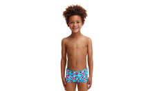 Load image into Gallery viewer, Toddler Boys Square Trunks Swallowed Up
