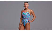 Load image into Gallery viewer, Womens Diamond Back One Piece Swallowed Up

