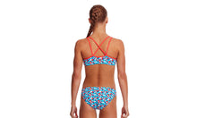 Load image into Gallery viewer, Girls Criss Cross Two Piece Swallowed Up
