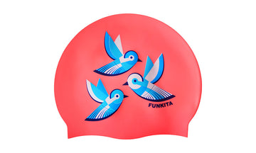 Silicone Swimming Cap Swallowed Up