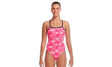 Load image into Gallery viewer, Womens Single Strap One Piece Swan Lake
