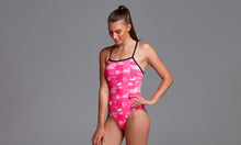 Load image into Gallery viewer, Womens Single Strap One Piece Swan Lake
