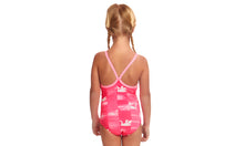 Load image into Gallery viewer, Toddler Girls Printed One Piece Swan Lake
