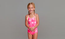 Load image into Gallery viewer, Toddler Girls Printed One Piece Swan Lake
