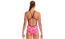 Load image into Gallery viewer, Womens Single Strap One Piece Swan Lake

