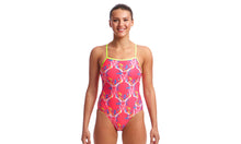 Load image into Gallery viewer, Womens Single Strap One Piece Sweet Skulls
