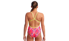 Load image into Gallery viewer, Womens Single Strap One Piece Sweet Skulls
