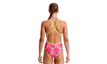 Load image into Gallery viewer, Girls Single Strap One Piece Sweet Skulls
