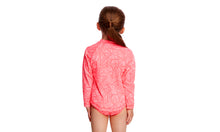 Load image into Gallery viewer, Toddler Girls Zippy Rash Vest Sweet Venom
