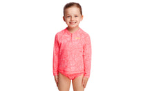 Load image into Gallery viewer, Toddler Girls Zippy Rash Vest Sweet Venom
