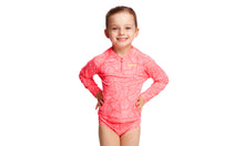 Load image into Gallery viewer, Toddler Girls Zippy Rash Vest Sweet Venom
