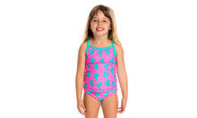 Load image into Gallery viewer, Toddler Girls Tankini &amp; Brief Two Piece Sweetie Spike
