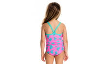 Load image into Gallery viewer, Toddler Girls Tankini &amp; Brief Two Piece Sweetie Spike

