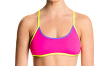 Load image into Gallery viewer, Womens Tie Down Bikini Top Sweetie Tweet
