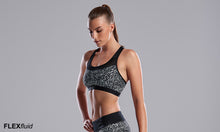 Load image into Gallery viewer, Womens Racerback Crop Top Swept Away
