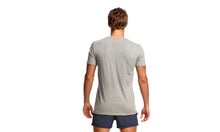 Load image into Gallery viewer, Mens Crew Neck T-Shirt Swim Bro Grey
