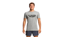 Load image into Gallery viewer, Mens Crew Neck T-Shirt Swim Bro Grey
