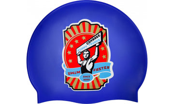 Silicone Swimming Cap Swim Comrade