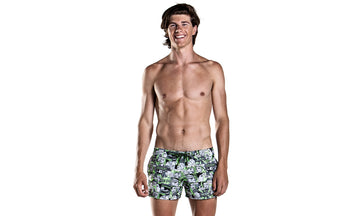 Mens Shorty Shorts Short Swim Hero