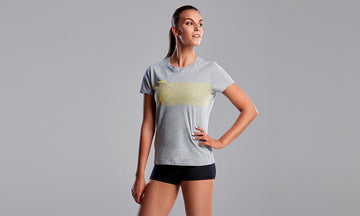 Womens Tina T-Shirt Swim Lines