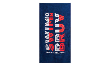 Towel Swim on Bruv