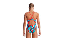 Load image into Gallery viewer, Girls Diamond Back One Piece Swim Squad
