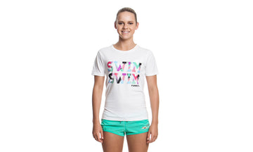 Girls Crew Neck T-Shirt Other Swim Swim