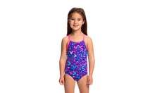 Load image into Gallery viewer, Toddler Girls Printed One Piece Swim Swim
