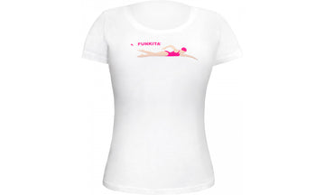 Girls Scoop Neck T-Shirt Other Swimmer Girl