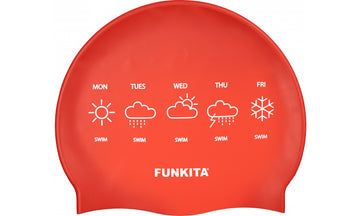 Silicone Swimming Cap Swimmer's Life