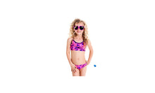 Load image into Gallery viewer, Toddler Girls Tankini &amp; Brief Two Piece System Distortion
