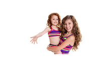 Load image into Gallery viewer, Toddler Girls Printed One Piece System Distortion
